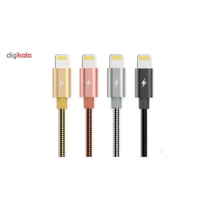 کابل تبدیل USB به لایتنینگ ریمکس مدل RC-080i طول 1 متر