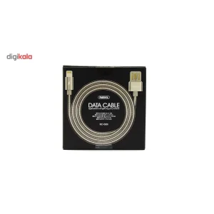 کابل تبدیل USB به لایتنینگ ریمکس مدل RC-080i طول 1 متر