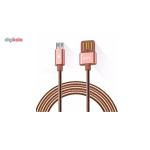 کابل تبدیل USB به لایتنینگ ریمکس مدل RC-080i طول 1 متر