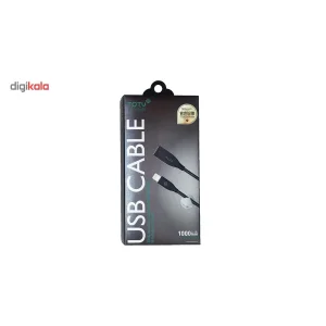 کابل تبدیل USB به Lightning توتو مدل Zinc Alloy به طول 1 متر