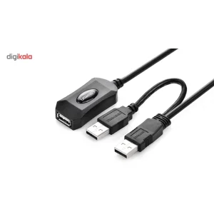 کابل USB 2.0 یوگرین مدل 20213 طول 5 متر
