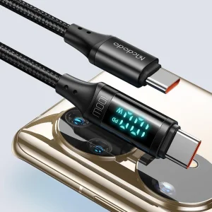 کابل USB-C به USB-C مک دودو مدل CA-882 طول 1.2متر
