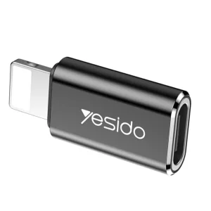 مبدل USB-C به لایتنینگ یسیدو مدل GS03
