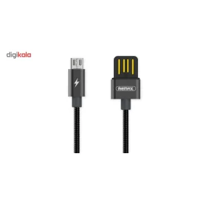 کابل تبدیل USB به MicroUSB ریمکس مدل RC-080m طول 1 متر