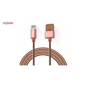 کابل تبدیل USB به MicroUSB ریمکس مدل RC-080m طول 1 متر