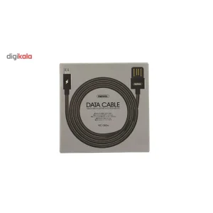 کابل تبدیل USB به MicroUSB ریمکس مدل RC-080m طول 1 متر