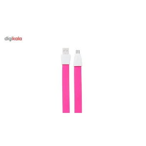 کابل تبدیل USB به microUSB ریمکس مدل Full Speed Data Line 2 به طول 1 متر