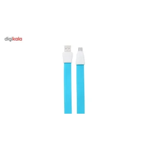 کابل تبدیل USB به microUSB ریمکس مدل Full Speed Data Line 2 به طول 1 متر