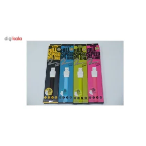 کابل تبدیل USB به microUSB ریمکس مدل Full Speed Data Line 2 به طول 1 متر