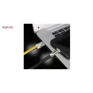 کابل تبدیل USB به لایتنینگ یسیدو مدل CA-04 طول 1.2 متر