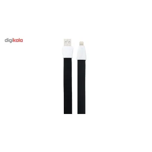 کابل تبدیل لایتنینگ به USB ریمکس مدلFull  Speed 2  طول 1 متر