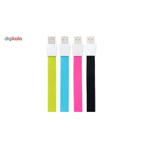 کابل تبدیل لایتنینگ به USB ریمکس مدلFull  Speed 2  طول 1 متر