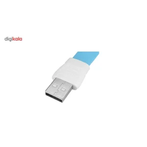 کابل تبدیل لایتنینگ به USB ریمکس مدلFull  Speed 2  طول 1 متر