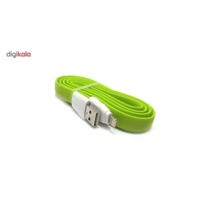 کابل تبدیل لایتنینگ به USB ریمکس مدلFull  Speed 2  طول 1 متر