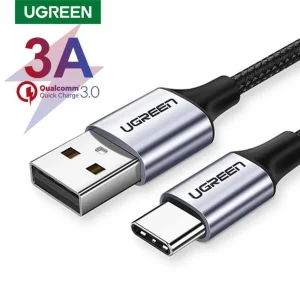 کابل تبدیل USB به USB-C یوگرین مدل 60128 طول 1.5 متر