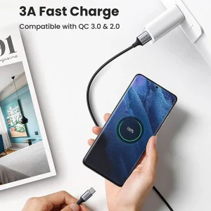 کابل تبدیل USB به USB-C یوگرین مدل 60128 طول 1.5 متر