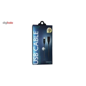 کابل تبدیل USB به Type-C توتو مدل Zinc Alloy به طول 1 متر