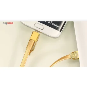 کابل تبدیل USB به microUSB/USB-C/لایتنینگ ریمکس مدل Gplex طول 1 متر