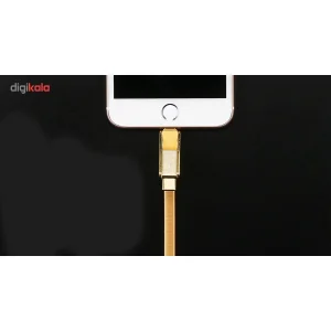 کابل تبدیل USB به microUSB/USB-C/لایتنینگ ریمکس مدل Gplex طول 1 متر
