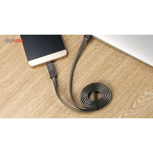 کابل تبدیل USB به microUSB/USB-C/لایتنینگ ریمکس مدل Gplex طول 1 متر
