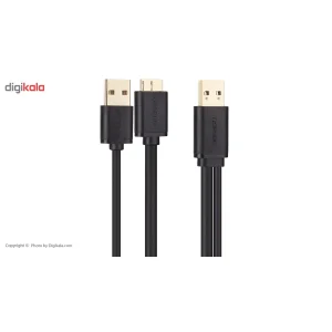 کابل تبدیل USB به USB/micro-B یوگرین مدل 10382 طول 1 متر