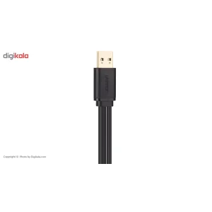 کابل تبدیل USB به USB/micro-B یوگرین مدل 10382 طول 1 متر