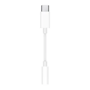 مبدل USB-C به جک 3.5 میلی متری هدفون اپل
