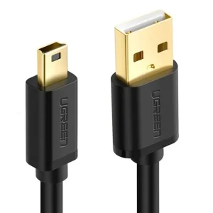 کابل تبدیل USB 2.0 A به Mini USB 5Pin Male یوگرین مدل 10354 طول 0.5 متر