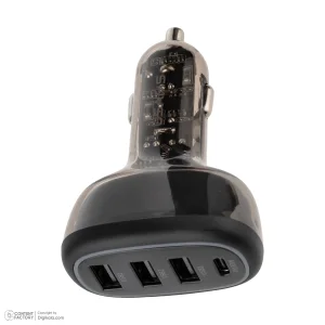 شارژر فندکی 48 وات یوسمز مدل US-CC170
