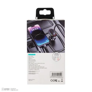 شارژر فندکی 48 وات یوسمز مدل US-CC170