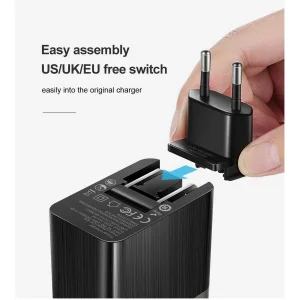 شارژر دیواری مک دودو مدل GaN  CH-8105 Pro 100W  به همراه کابل تبدیل USB-C