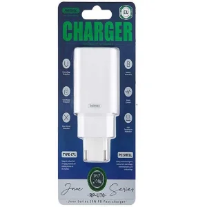 شارژر دیواری 20 وات ریمکس مدل RP-U70