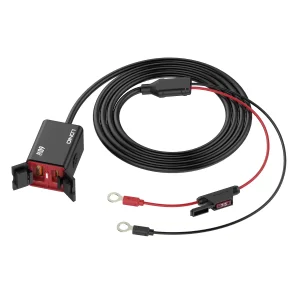 شارژر فندکی 60 وات الدینیو LDNIO مدل C108 مناسب برای موتور سیکلت