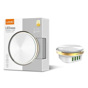 شارژر رومیزی الدینیو مدل Bedside Lamp