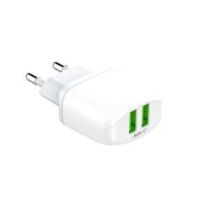 شارژر دیواری الدینیو مدل A2219 به همراه کابل تبدیل MicroUSB