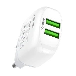 شارژر دیواری الدینیو مدل A2219 به همراه کابل تبدیل MicroUSB