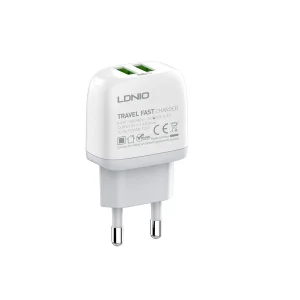 شارژر دیواری الدینیو مدل A2219 به همراه کابل تبدیل MicroUSB