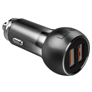 شارژر فندکی الدینیو مدل C503Q همراه با کابل usb-C