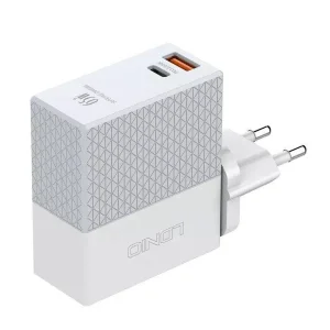 شارژر دیواری الدینیو مدل A2620C به‌ همراه کابل تبدیل USB-C