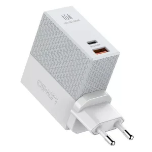 شارژر دیواری الدینیو مدل A2620C به‌ همراه کابل تبدیل USB-C