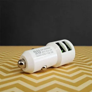 شارژر فندکی الدینو مدل C309، به همراه کابل تبدیل  microusb