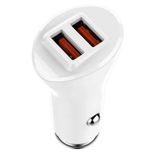 شارژر فندکی 36 وات الدینیو مدل C511Q به همراه کابل تبدیل USB-C