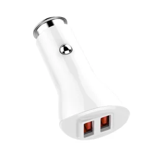 شارژر فندکی 36 وات الدینیو مدل C511Q به همراه کابل تبدیل USB-C