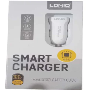 شارژر فندکی 12 وات الدینیو مدل DL-C17