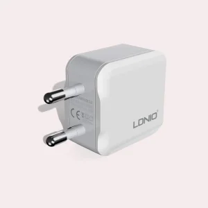 شارژر دیواری 12 وات الدینیو مدل A2201 به همراه کابل USB-C