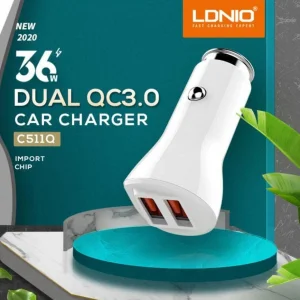 شارژر فندکی الدینیو مدل C511Q