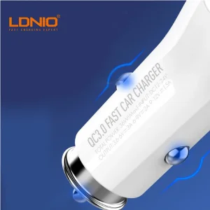 شارژر فندکی الدینیو مدل C511Q