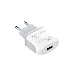 شارژر دیواری 18وات الدینیو مدل A1307Q به همراه کابل USB-C