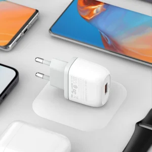 شارژر دیواری 18 وات الدینیو مدل A1209Q به همراه کابل USB-C