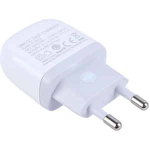 شارژر دیواری 18 وات الدینیو مدل A1209Q به همراه کابل USB-C